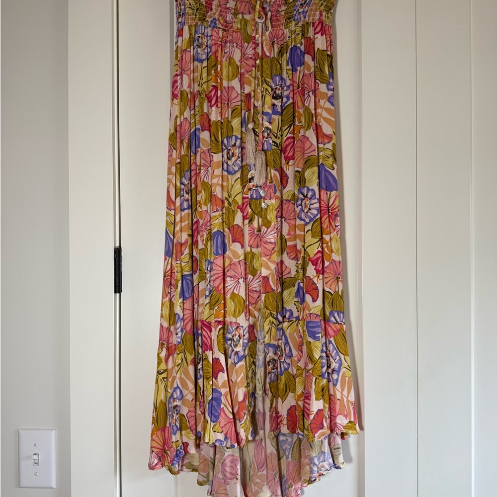 Rachel Zoe Floral Multicolor Women's Skirt